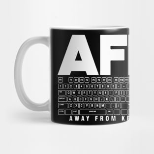 AFK Symbol Shirt Sticker Tapestry Mug Pillow And More T-Shirt Mug